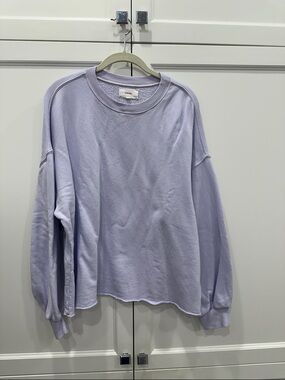 XiRENA Lavender Crewneck Sweatshirt